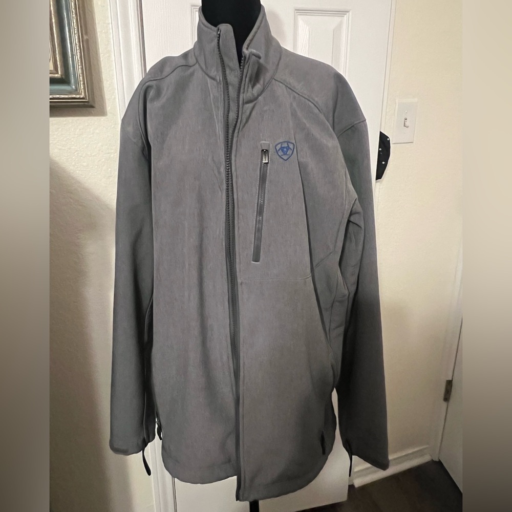 Ariat Men's Performance Jacket in Gray